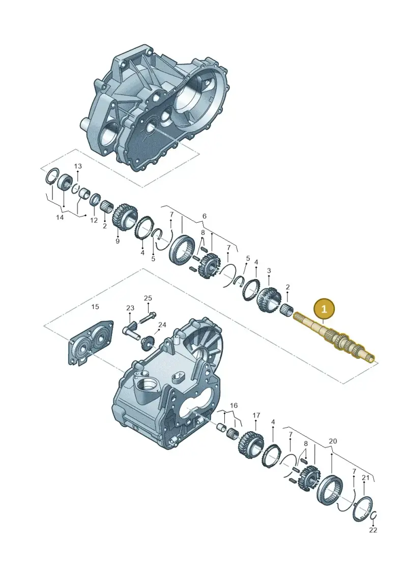 02T311103AD — Skoda Rapid (2012-2022) diagram 225311330, position 1