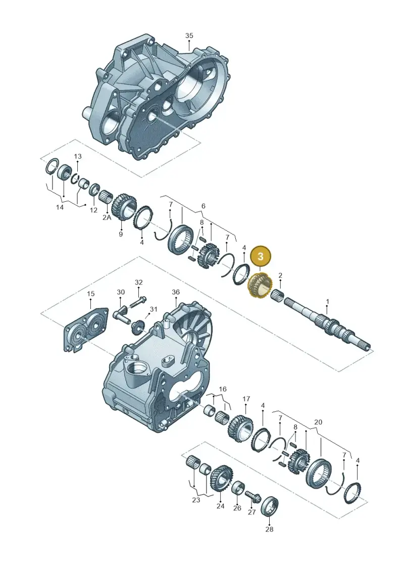 02T311129AK — Skoda Fabia (2014-2022) diagram 746311210, position 3