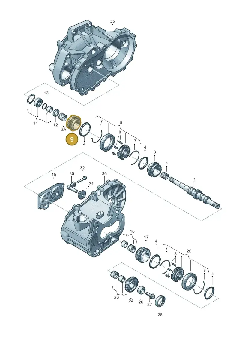02T311145AK — Skoda Fabia (2014-2022) diagram 746311210, position 9