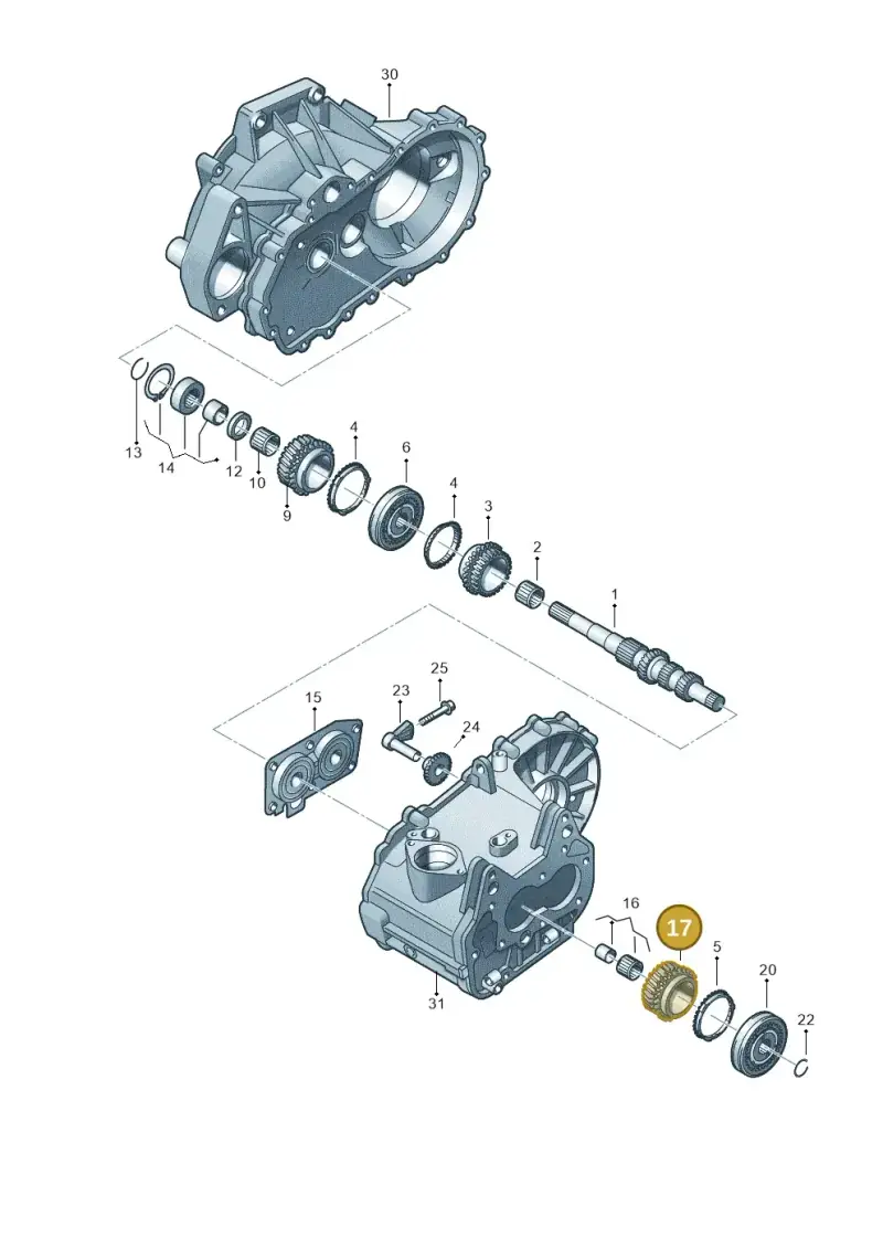 02T311158AP — Skoda Karoq (2017-2022) diagram 794311080, position 17