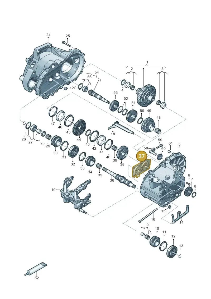 02T311206J — Skoda Kamiq (2019-) diagram 837300120, position 37