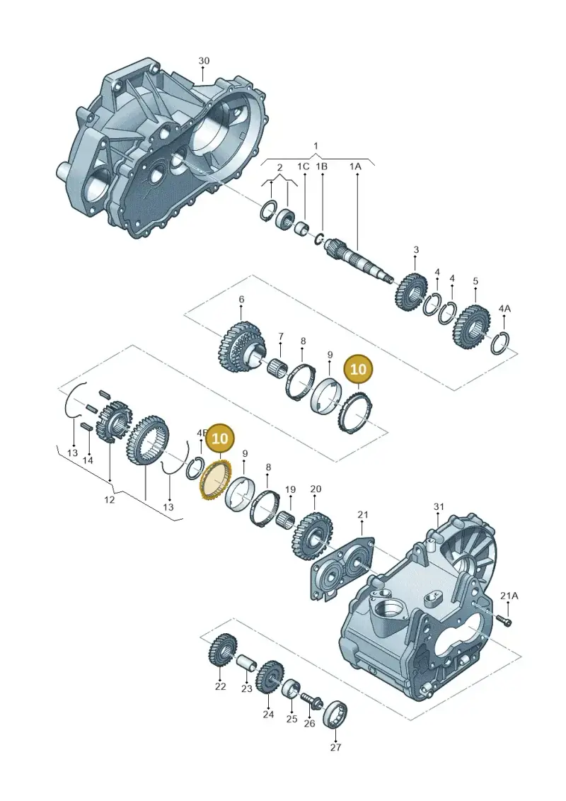 02T311247 — Skoda Yeti (2013-2017) diagram 672311360, position 10