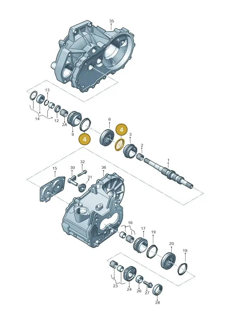 02T311269N — Skoda Octavia (2019-2024) diagram 746311230, position 4