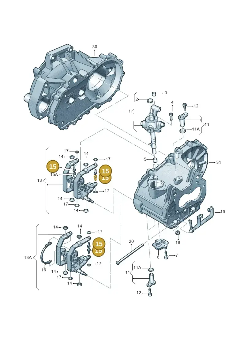 02T311669K — Skoda Superb (2013-2015) diagram 747311880, position 15