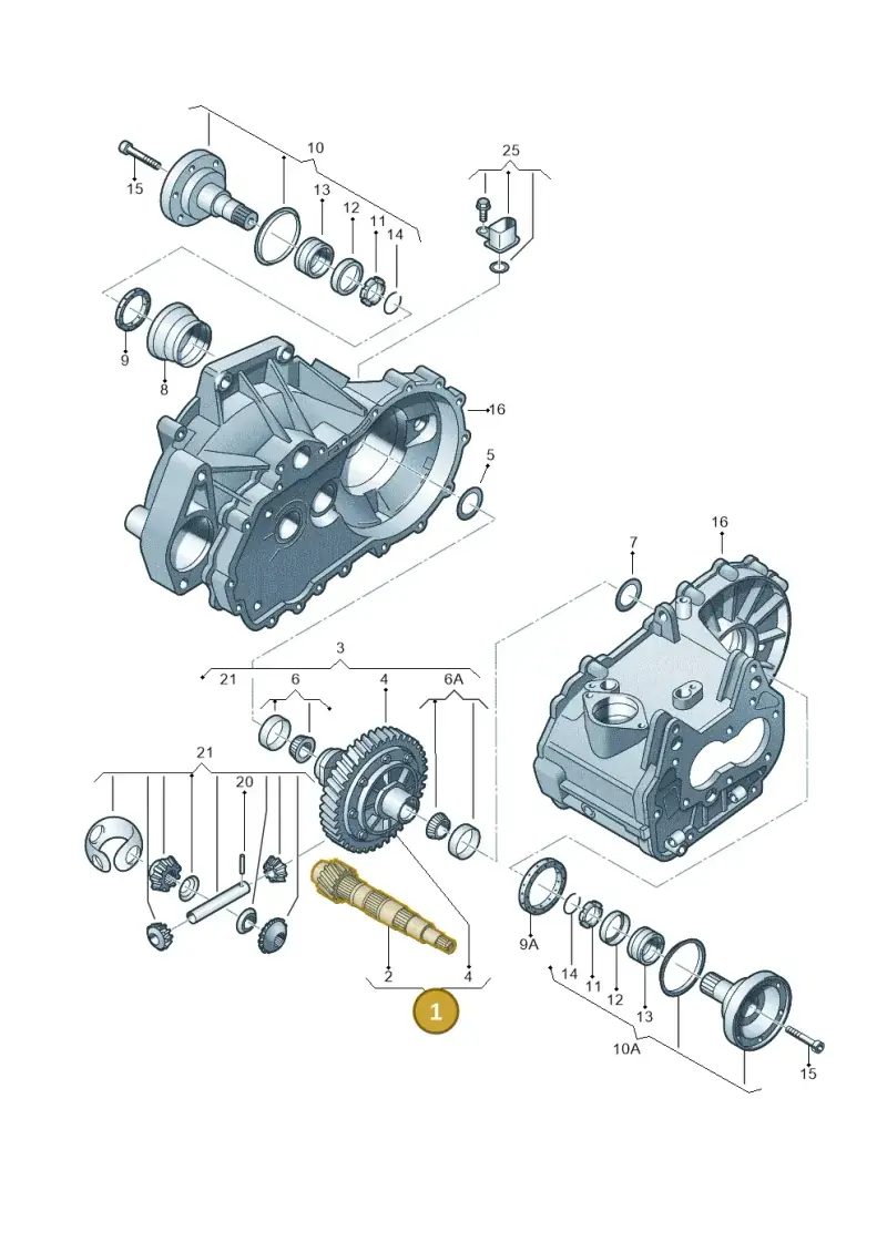 02T409143AB — Skoda FABIA/COMBI            05> (2004-) diagram 441409220, position 1