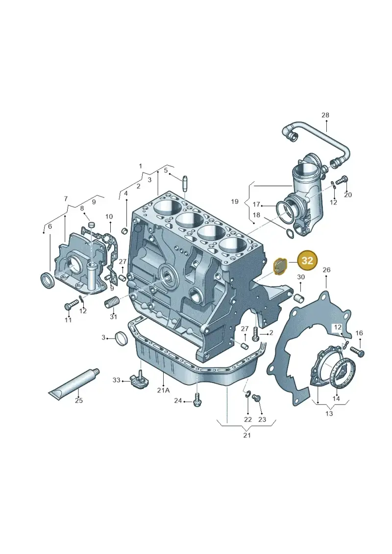 030103037E — Skoda Roomster (2010-2015) diagram 269103000, position 32