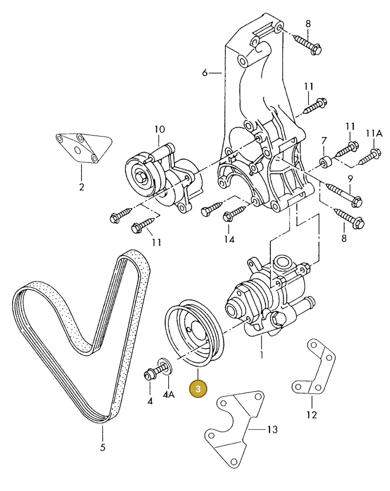 030145269A — Skoda FELICIA (1994-2001) diagram 101145800, position 3