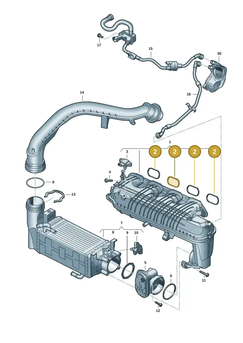 036129717E — Skoda Superb Combi (2023-) diagram 57x133065, position 2