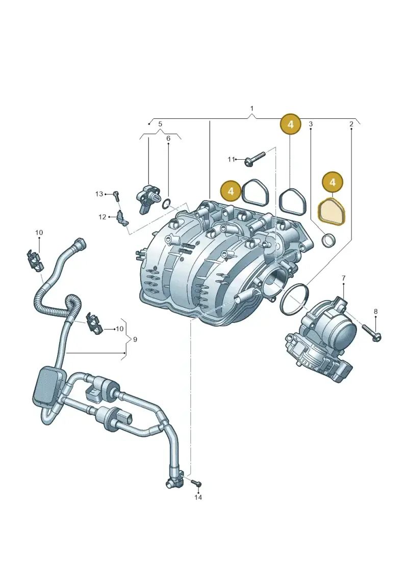 036129717E — Skoda Fabia (2021-) diagram 837133020, position 4