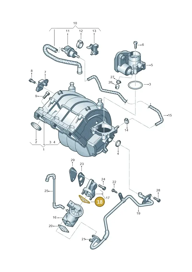 036131547F — Skoda FABIA/COMBI            05> (2004-) diagram 253133250, position 18