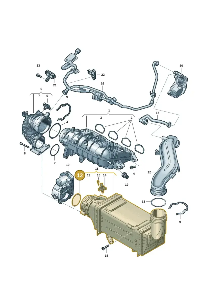 036133073 — Skoda Kodiaq (2024-) diagram 57x133060, position 12