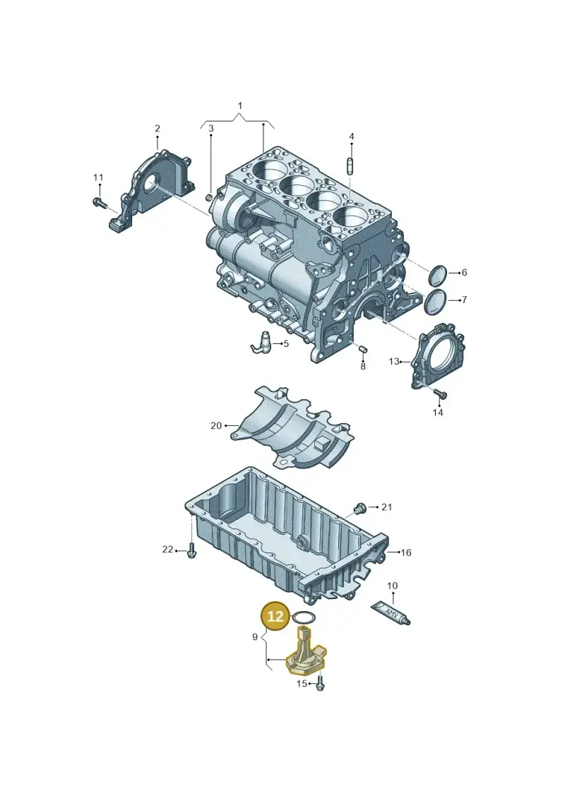038103196B — Skoda Kodiaq (2024-) diagram 827103300, position 12