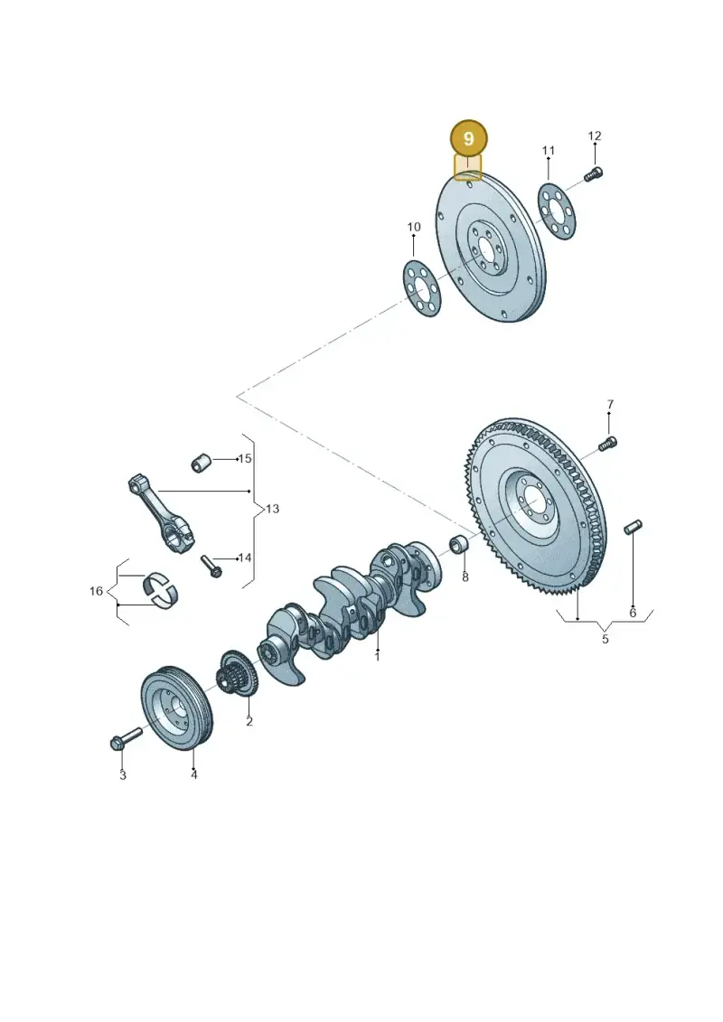038105327B — Skoda Kamiq (2019-) diagram 781105070, position 9