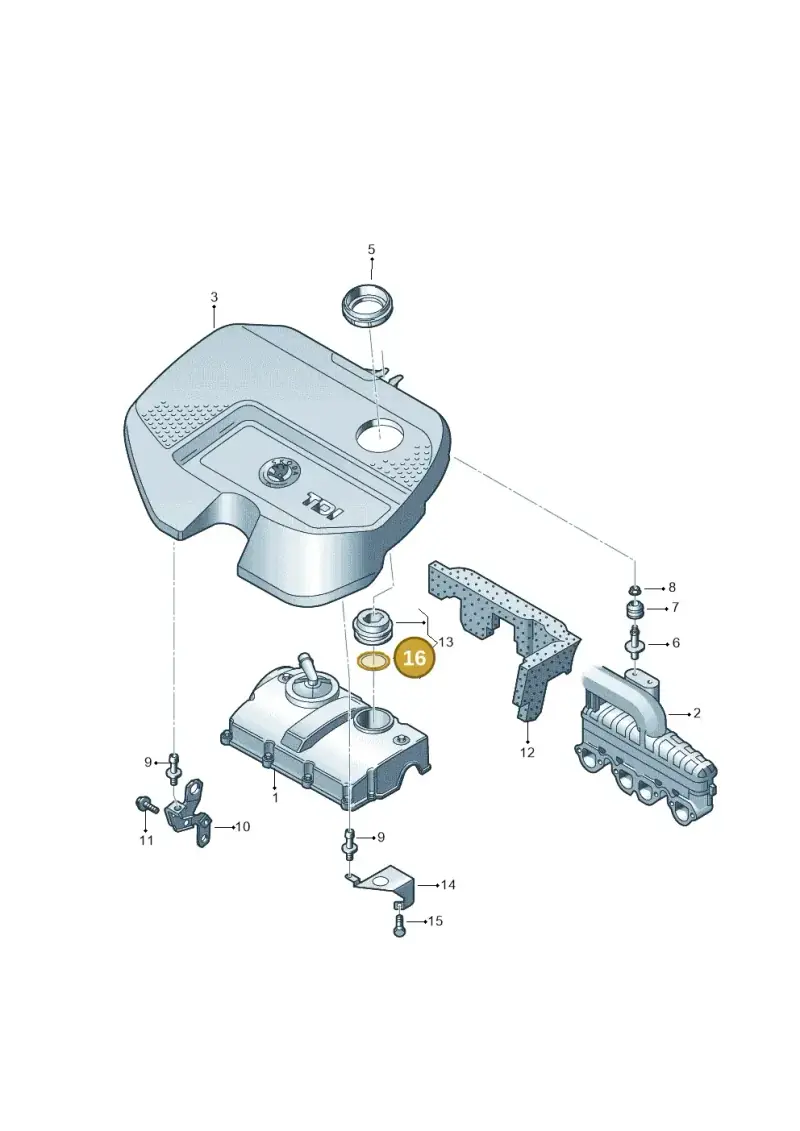 038115315 — Skoda ROOMSTER               06> (2006-) diagram 608103700, position 16
