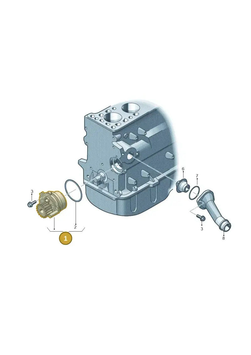 038121011A — Skoda OCTAVIA/COMBI/4X4      01> (2000-) diagram 194121100, position 1