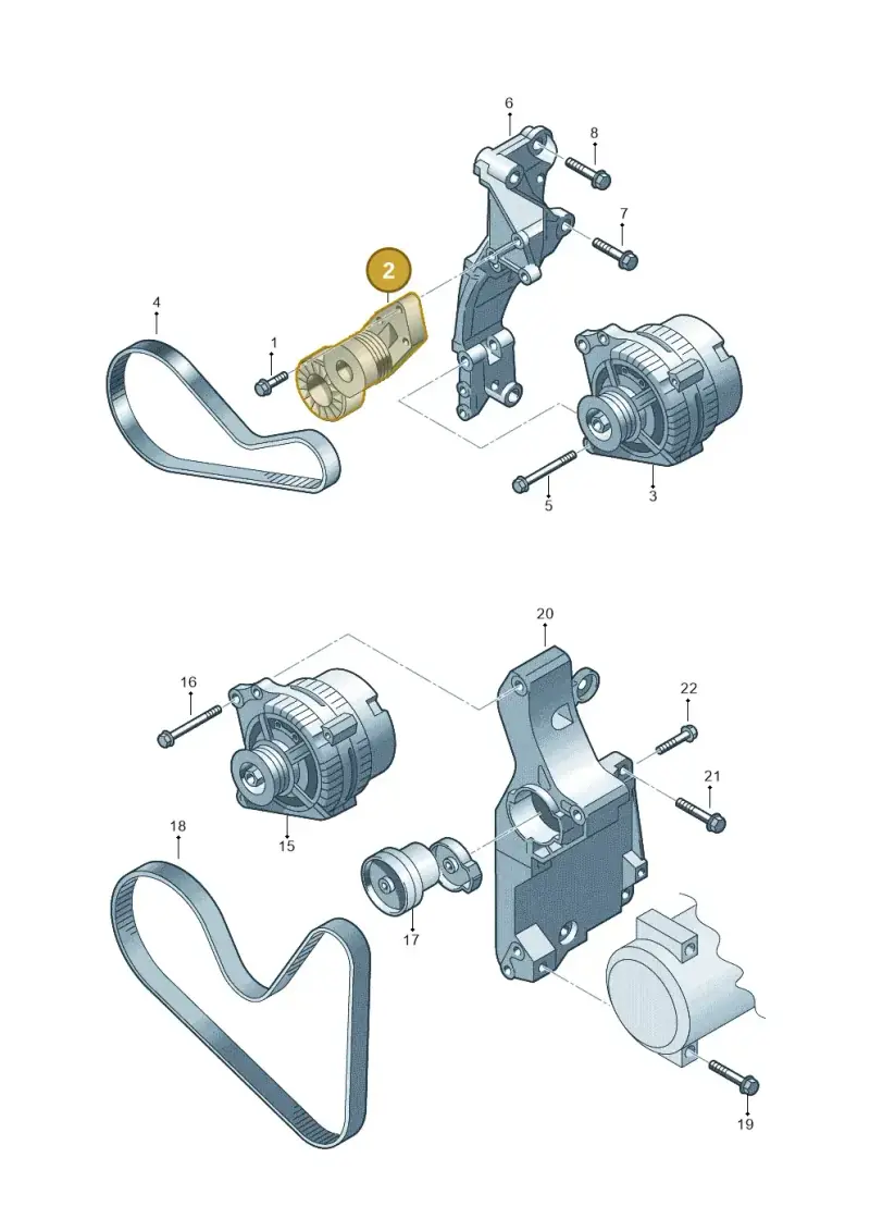 038903315AB — Skoda ROOMSTER               06> (2006-) diagram 210903550, position 2