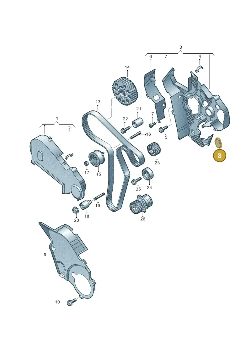 038971904 — Skoda Rapid (2012-2022) diagram 672109750, position 8