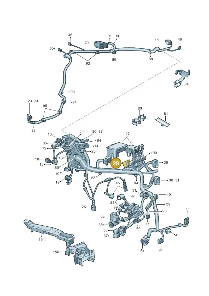 038973721B — Skoda Superb (2013-2015) diagram 632971810, position 28