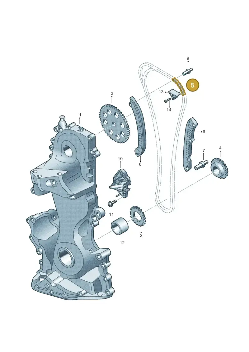 03C109158A — Skoda Rapid (2012-2022) diagram 253109470, position 5