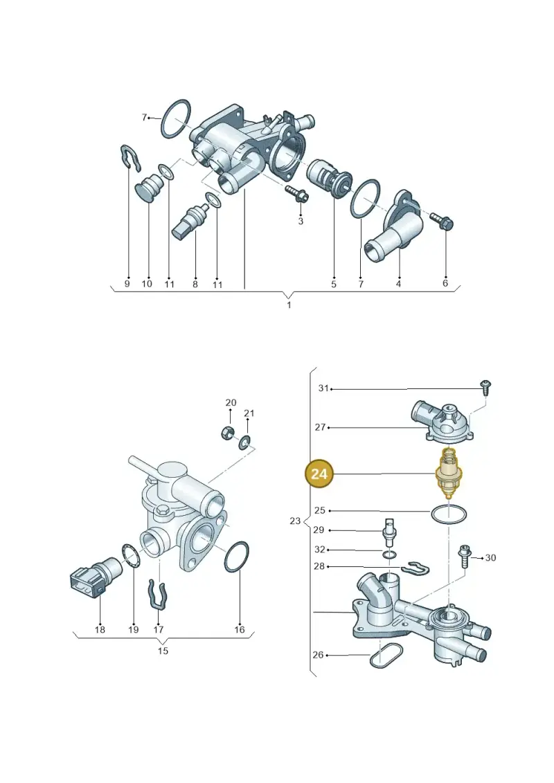 03C121110A — Skoda Roomster (2010-2015) diagram 225121750, position 24