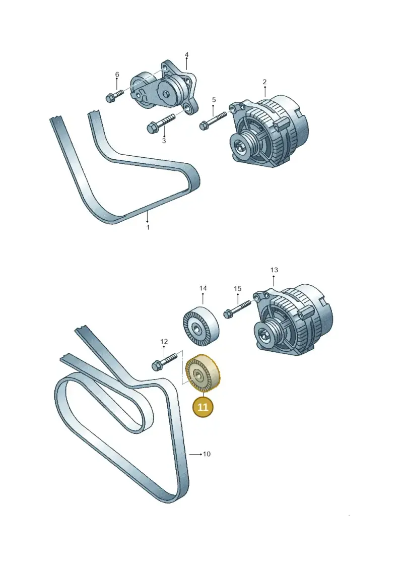03C145299C — Skoda Rapid (2012-2022) diagram 420903400, position 11