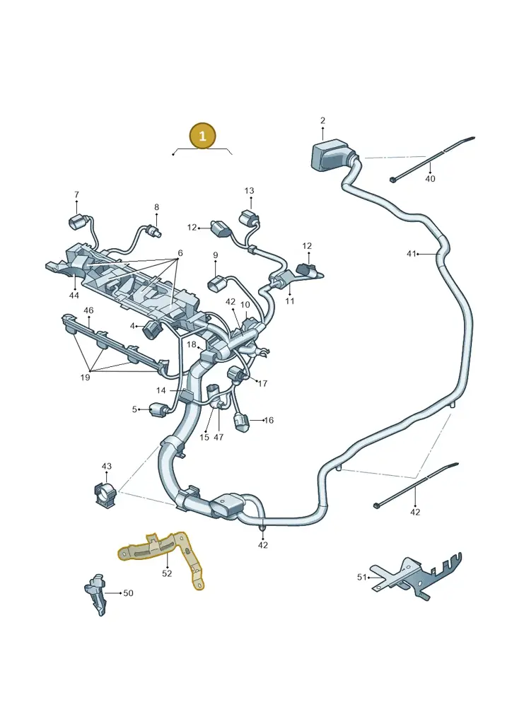 03C971612BS — Skoda Rapid (2012-2022) diagram 663971070, position 1