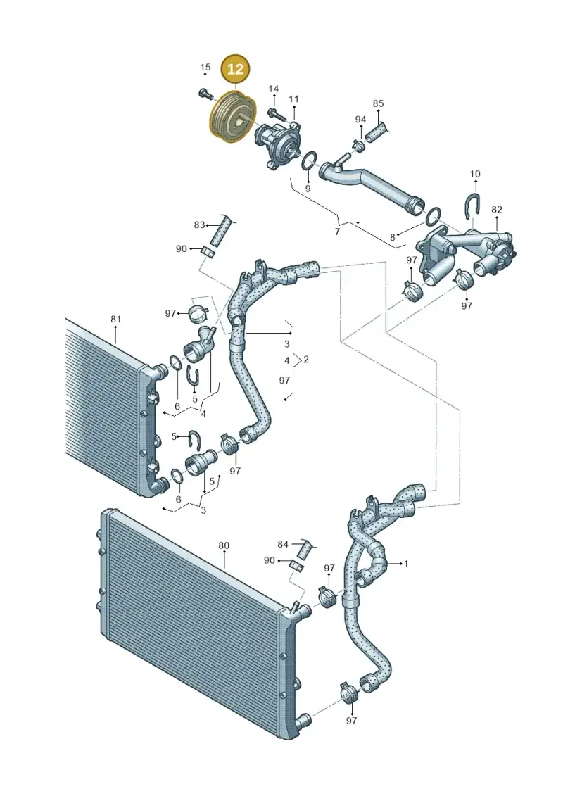 03D121028B — Skoda Rapid (2012-2022) diagram 672121120, position 12