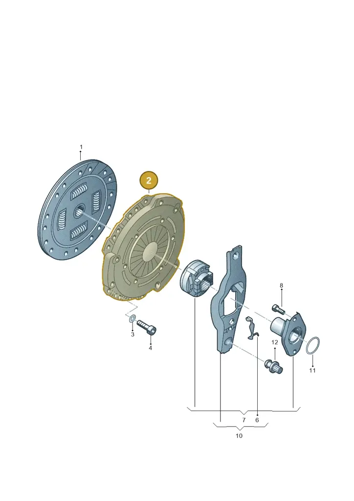 03D141025C — Skoda Roomster (2010-2015) diagram 202141250, position 2