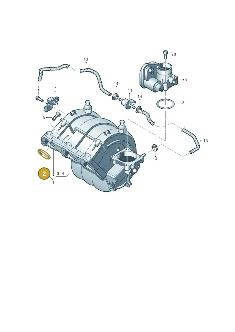 03E129717B — Skoda Rapid (2012-2022) diagram 481133160, position 2