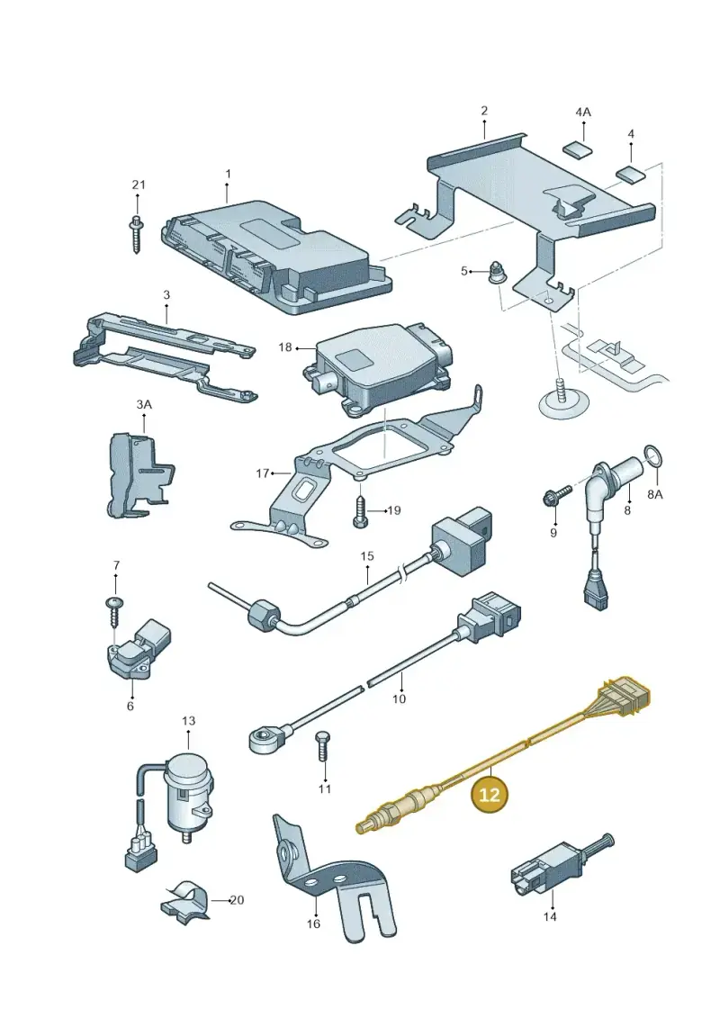 03E906262B — Skoda ROOMSTER               06> (2006-) diagram 481906000, position 12