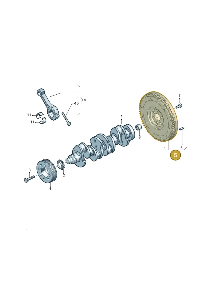 03F105269 — Skoda Karoq (2017-2022) diagram 746105010, position 5