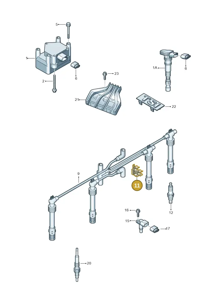 03F905471 — Skoda Rapid (2012-2022) diagram 740905000, position 11