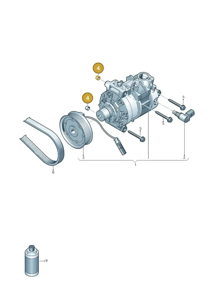 03L260817 — Skoda Kodiaq (2024-) diagram 837260140, position 4