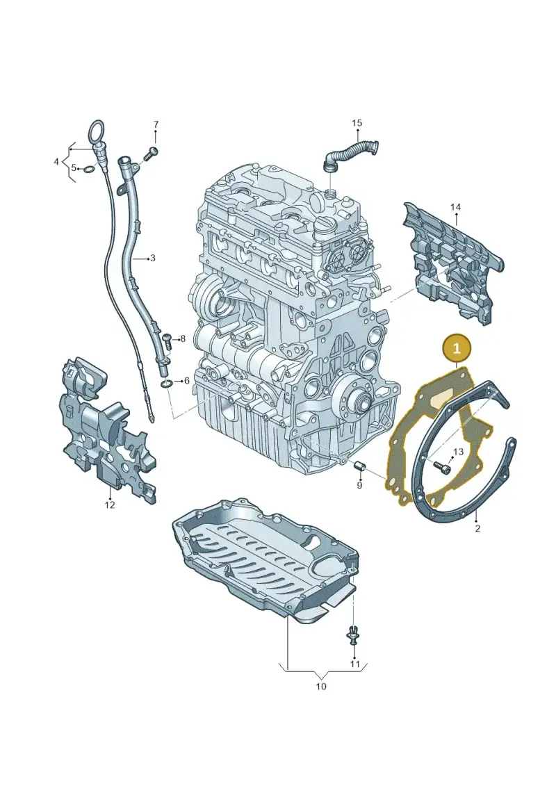 03N103647 — Skoda Kodiaq (2024-) diagram 793103950, position 1