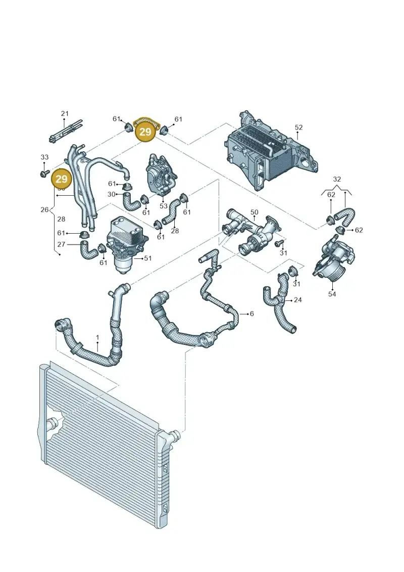 03N121057 — Skoda Kodiaq (2016-2024) diagram 884000090, position 29