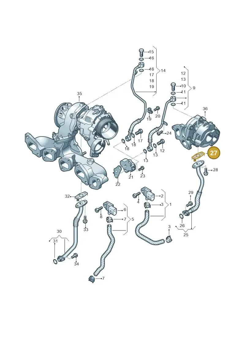 03N145757B — Skoda Kodiaq (2016-2024) diagram 793145680, position 27