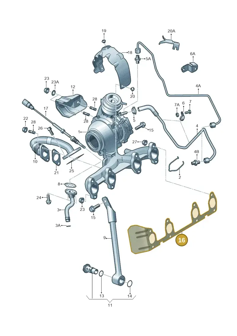 045253039B — Skoda ROOMSTER               06> (2006-) diagram 412145450, position 16