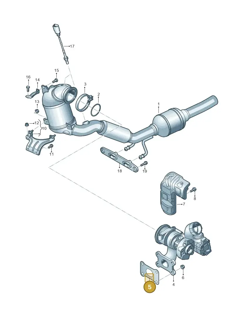 04C253039C — Skoda Karoq (2017-2022) diagram 803253300, position 5