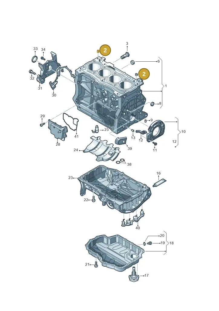 04E103143A — Skoda Kodiaq (2024-) diagram 813103006, position 2