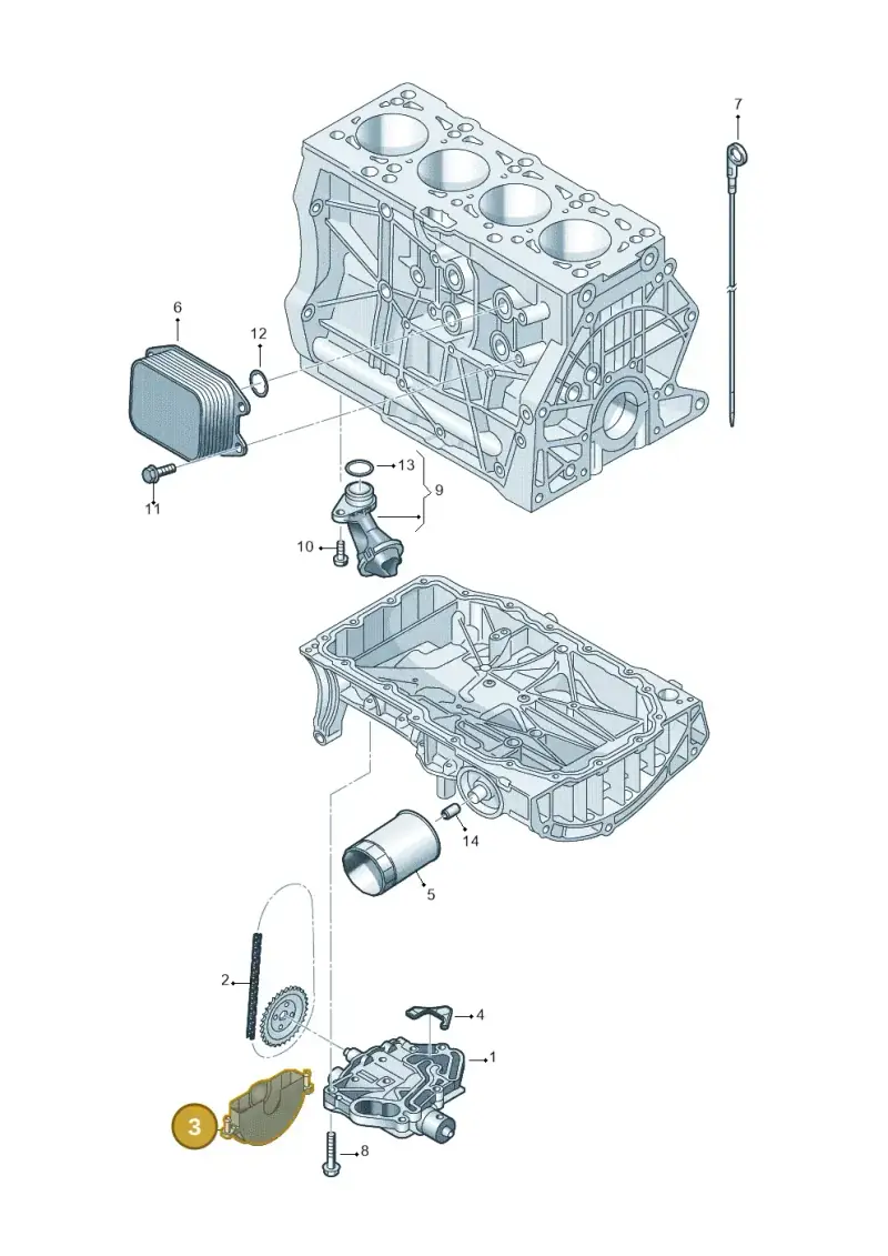 04E103669C — Skoda Kodiaq (2024-) diagram 746115030, position 3