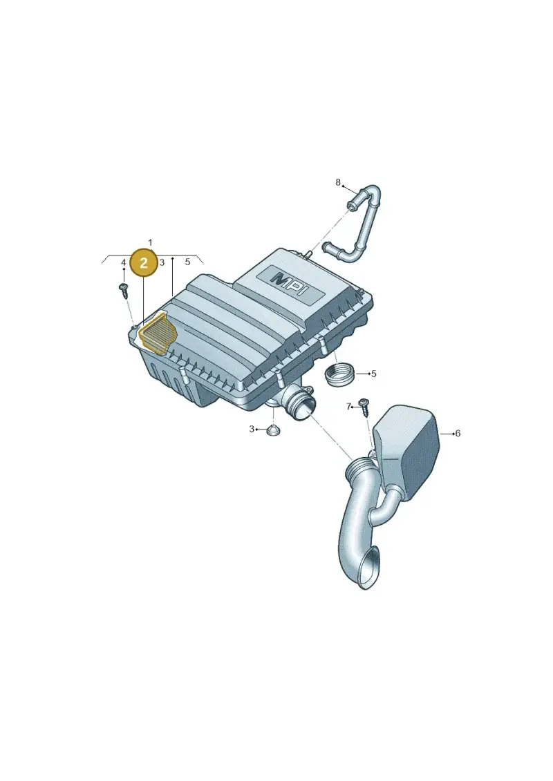 04E129620A — Skoda Fabia (2021-) diagram 773129200, position 2