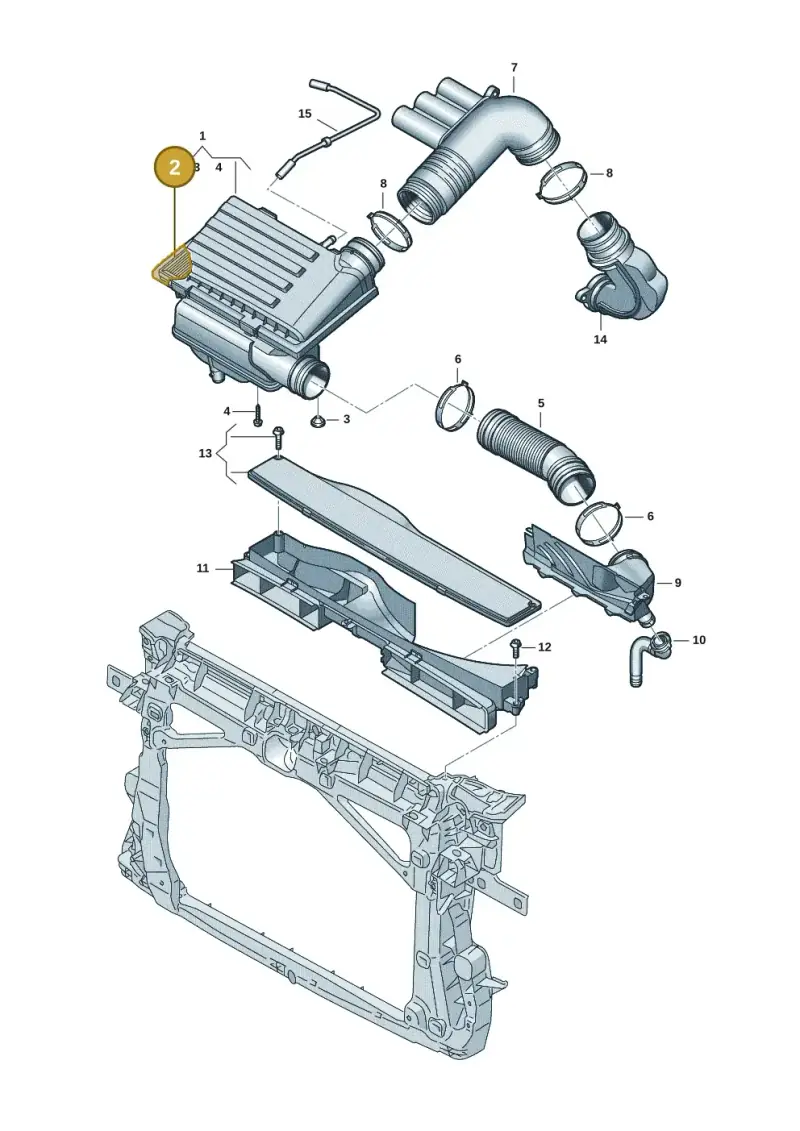 04E129620 — Skoda Kodiaq (2024-) diagram 7t0129040, position 2