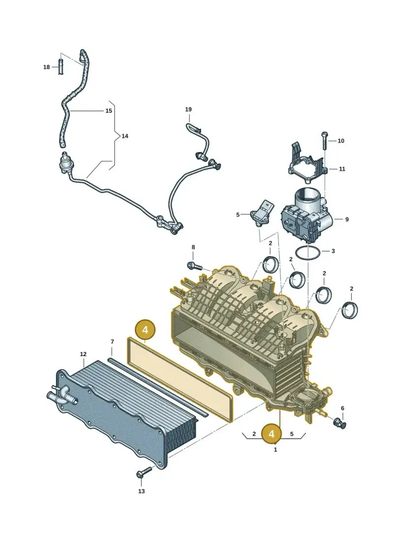 04E129717C — Skoda Kodiaq (2024-) diagram 57x133030, position 4