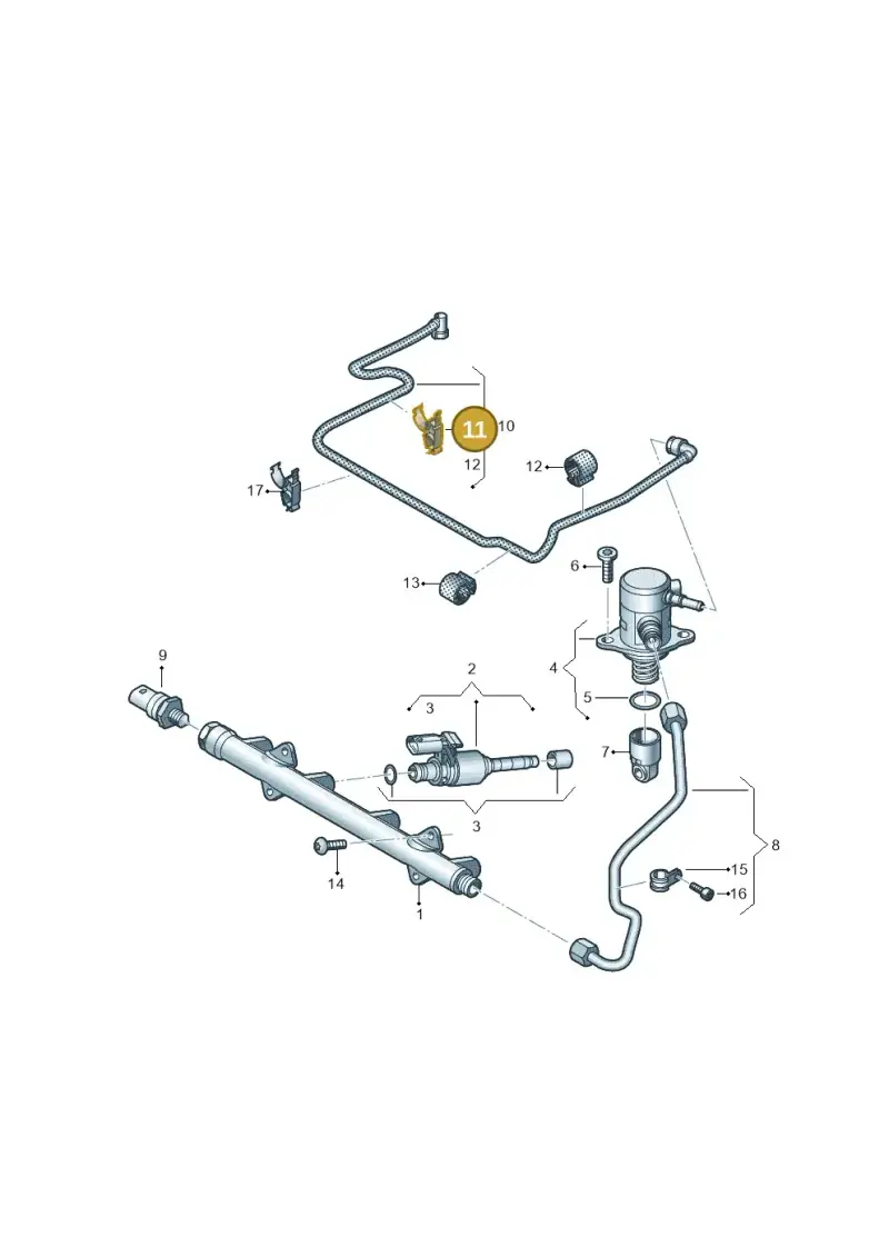 04E133248E — Skoda Fabia (2021-) diagram 596133510, position 11