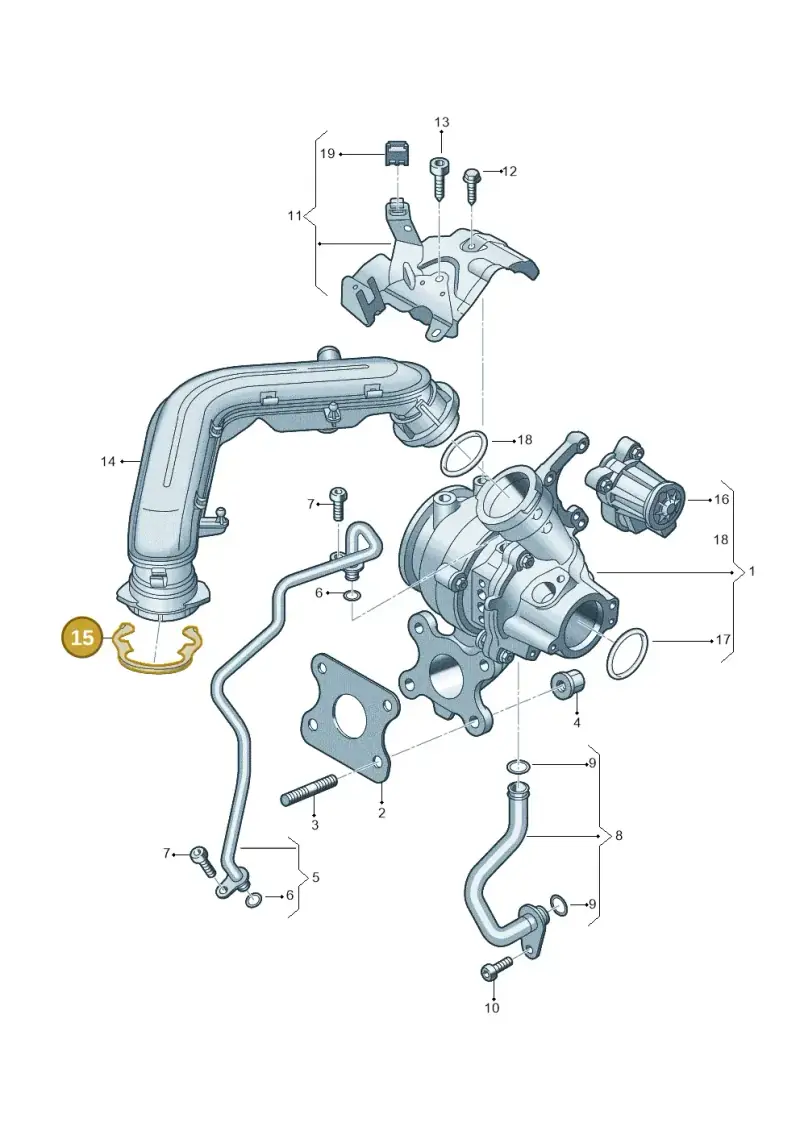 04E145853D — Skoda Fabia (2021-) diagram 587145211, position 15