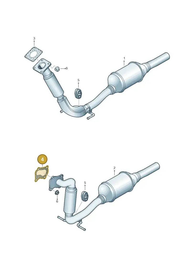 04E253039F — Skoda Rapid (2012-2022) diagram 240253600, position 4