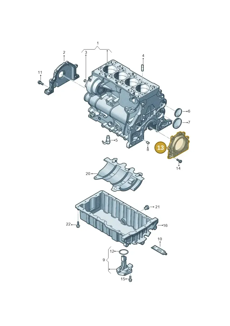 04L103171 — Skoda Kodiaq (2024-) diagram 827103300, position 13