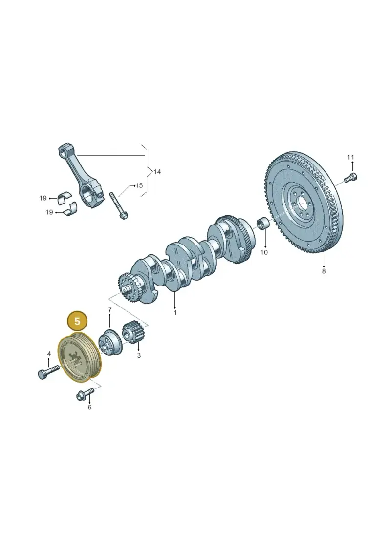 04L105243A — Skoda Kodiaq (2018-2022) diagram 884105650, position 5