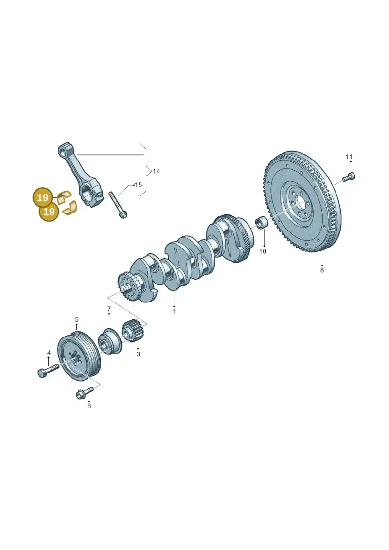 04L105701C007 — Skoda Kodiaq (2018-2022) diagram 884105650, position 19