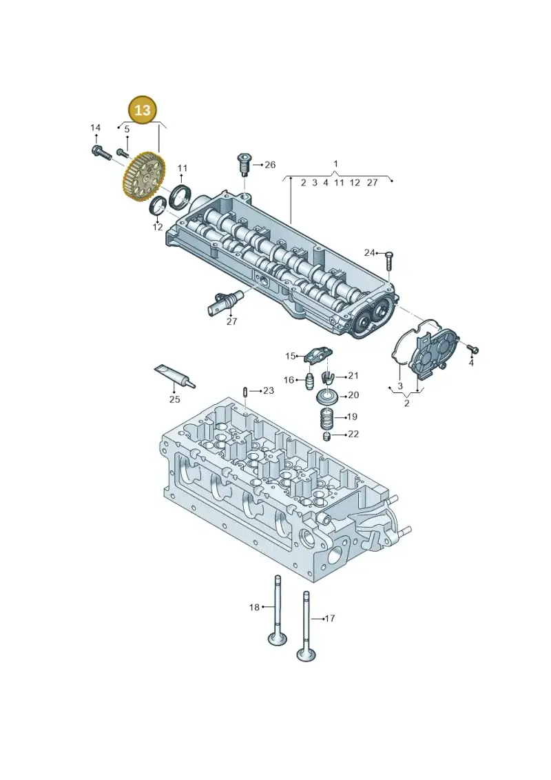04L109105 — Skoda Kodiaq (2024-) diagram 763109300, position 13
